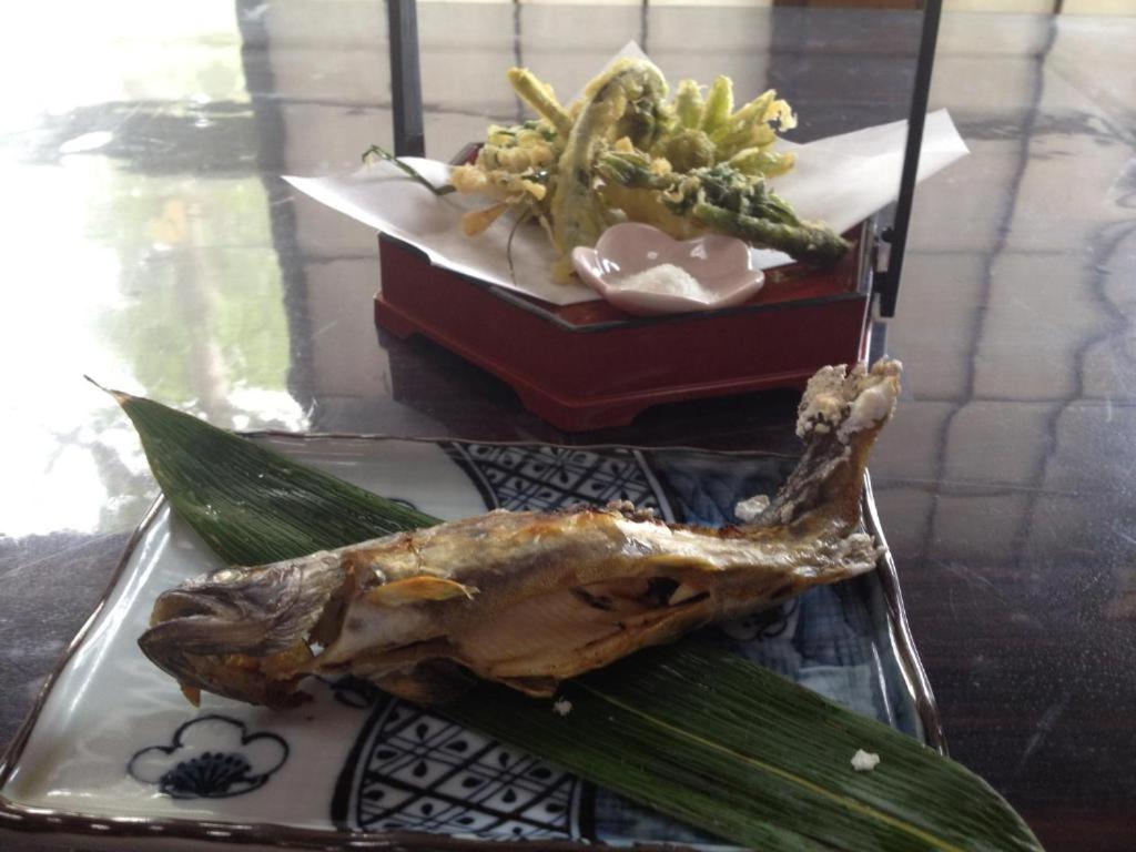 富山県 よしのや旅館 난토 외부 사진